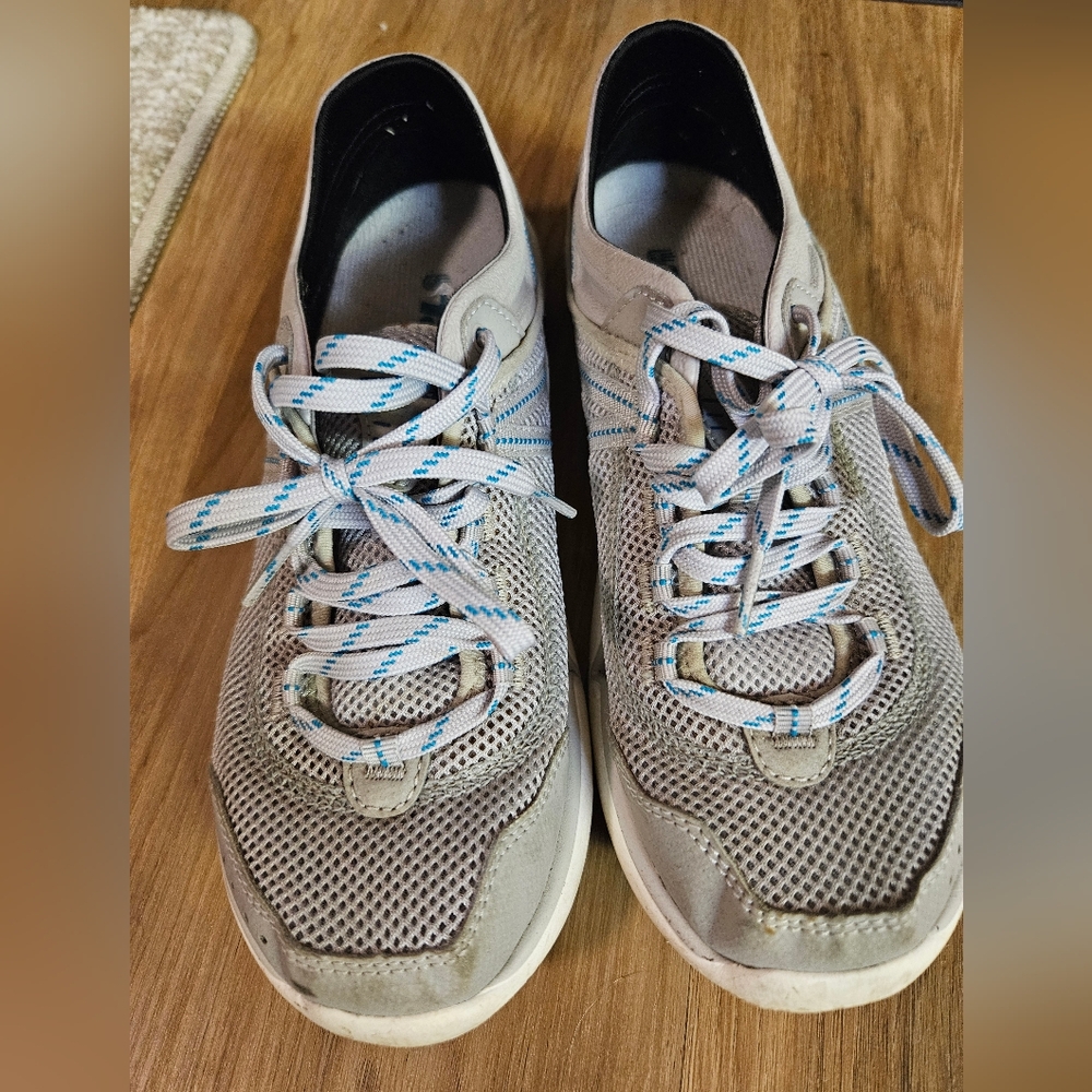 Teva Gray and Blue Women's Sneakers
